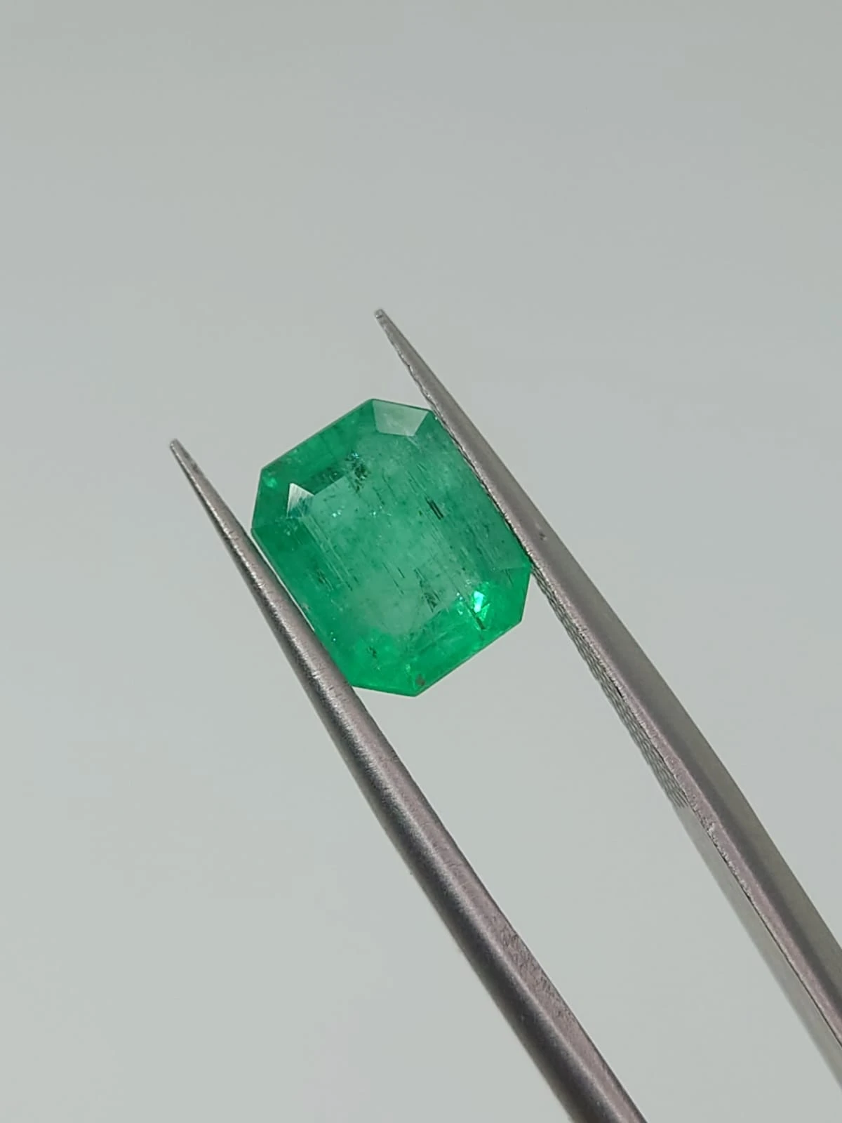 2.2ct Natural Emerald From Panjshir Afghanistan — view 3